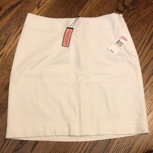 Vineyard Vines NWT White pencil skirt size 2